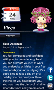 horoscope apps