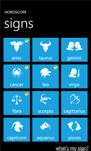 horoscope apps