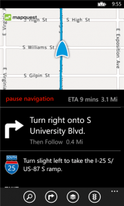 navigation apps