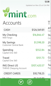 personal finance apps