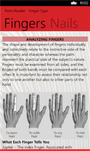 palm reader apps