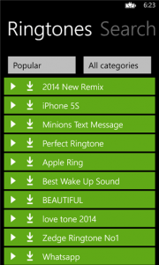 ringtone apps