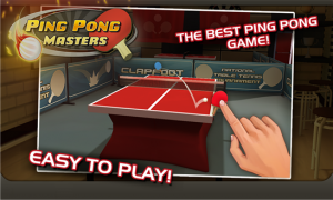 ping pong masters