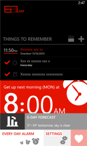 alarm clock apps