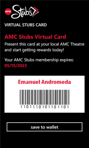 amc theatres