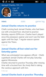 CBS Sports Fantasy