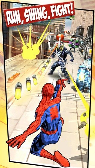 Spider-Man Unlimited Now Available for Android, iOS and Windows Phone