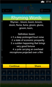 rhyming apps