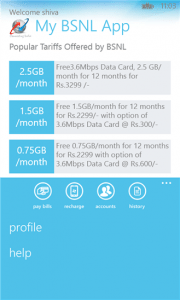 mobile recharge apps