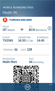 Turkish Airlines App