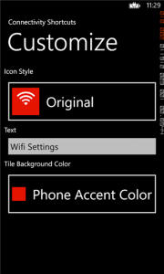 apps to customize Windows Phone