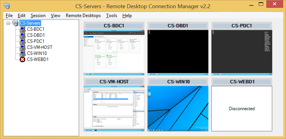 Remote Desktop Connection Manager Error 3334 Remote Desktop Connection Manager Error 3334