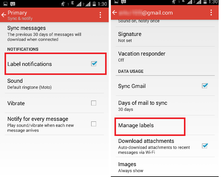 How to Get Gmail Notifications on Android for Important Emails?