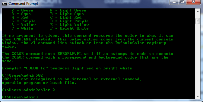 personalize command prompt