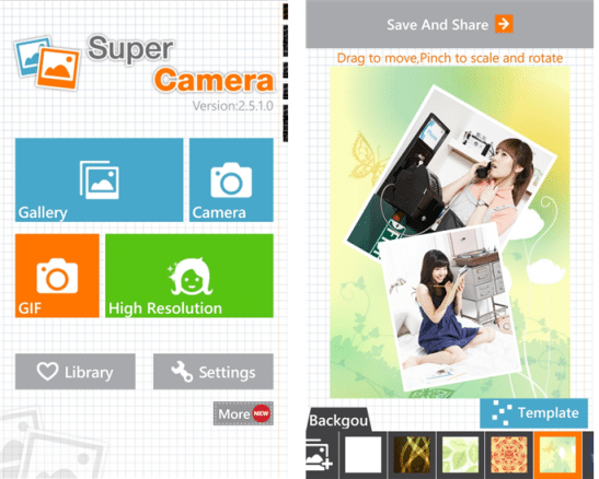 camera app for Windows Phone