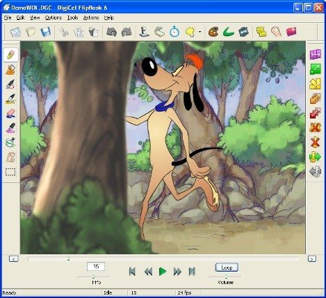 2D animation tools