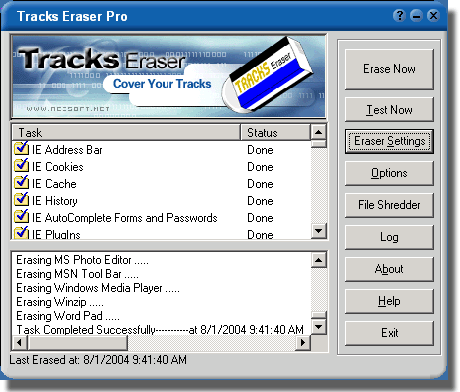 Tracks Eraser Pro 
