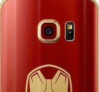 Galaxy S6 Edge Iron Man