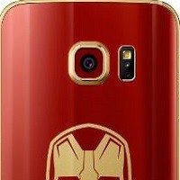 Galaxy S6 Edge Iron Man