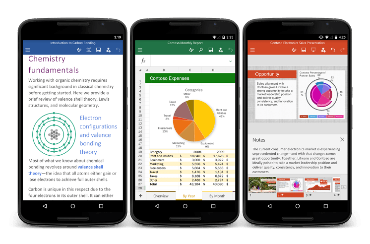 office Apps for Android Phones