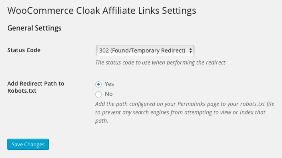 affiliate link cloaking plugins 