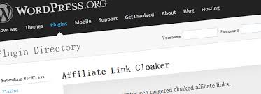 affiliate link cloaking plugins 
