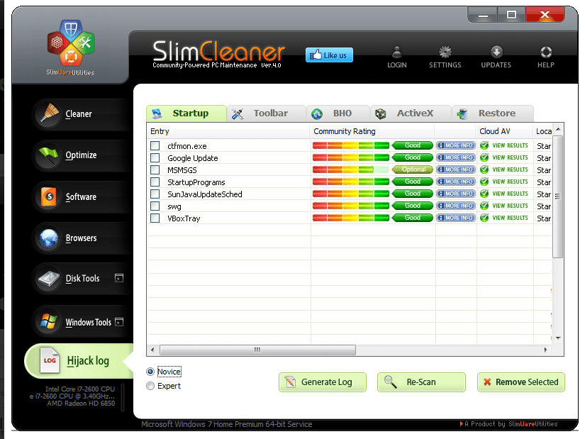 2016 slimware utilities slimcleaner free 2016 slimware utilities slimcleaner free