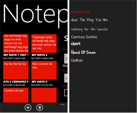Windows Phone Apps for Writers