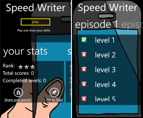 Windows Phone Apps for Writers