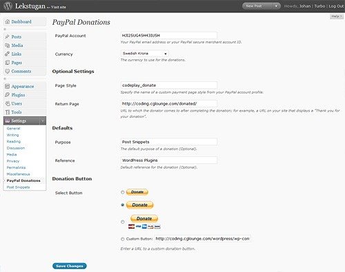 WordPress PayPal Plugins