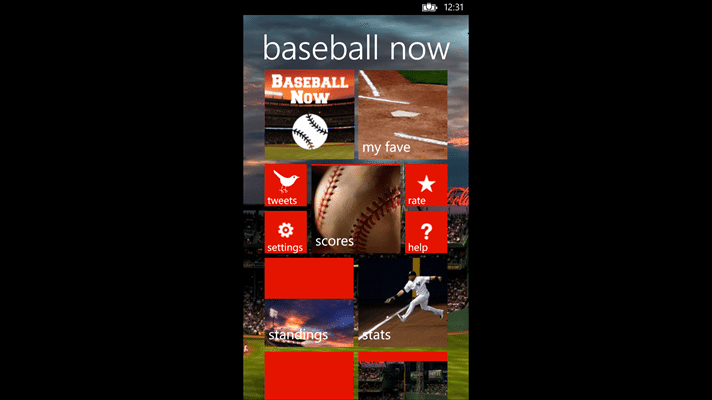 Windows Phone Baseball Apps