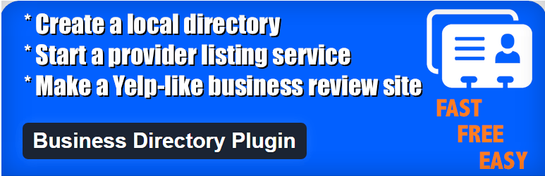 WordPress business directory plugins 