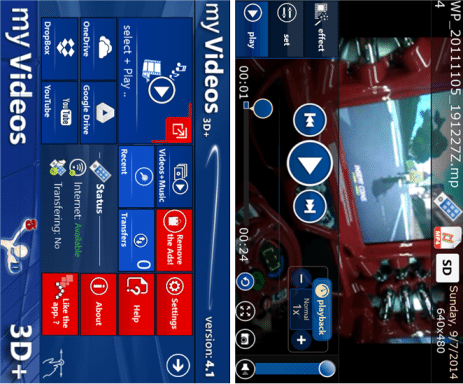Windows Phone Video Apps