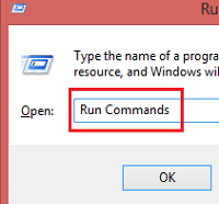 run commands