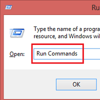 run commands