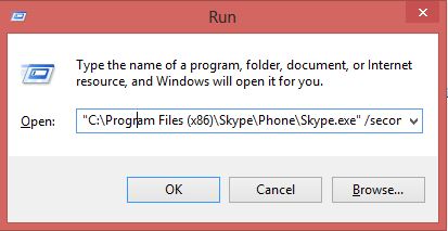 Run Multiple Skype Accounts