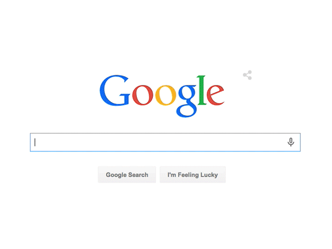 Google's new logo