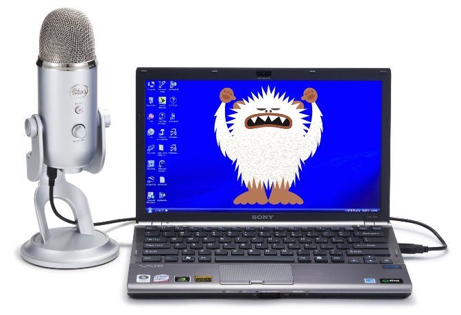 Blue Microphone Yeti 