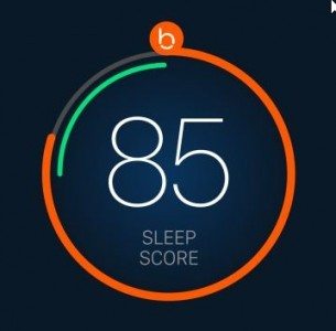 beddit smart sleep monitoring