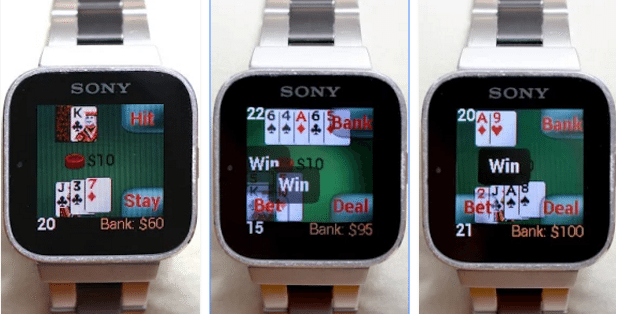 smartwatch games