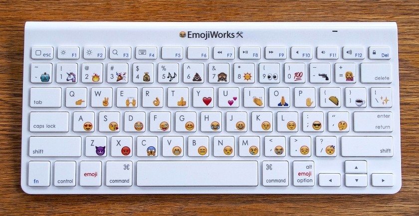 Physical Keyboard for Emojis