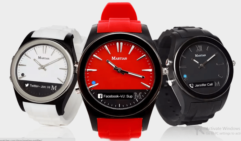 Notifier SmartWatch