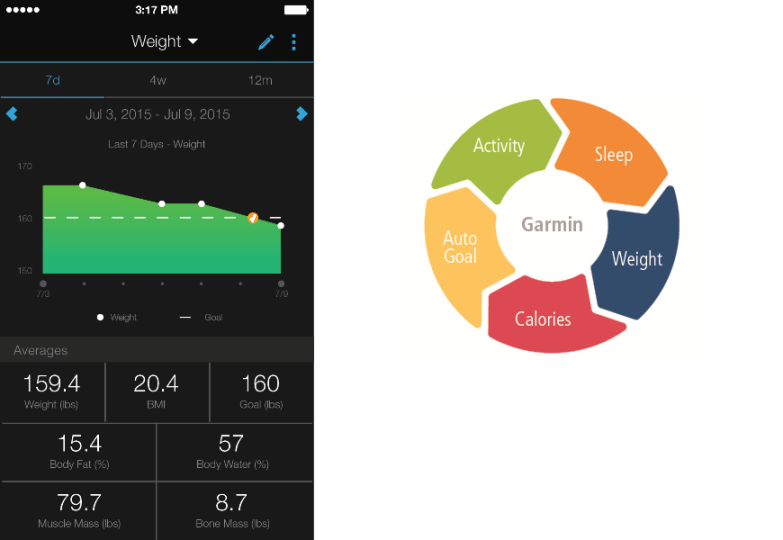 Garmin Index Smart Scale 