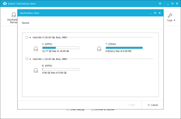 EaseUS ToDo Backup