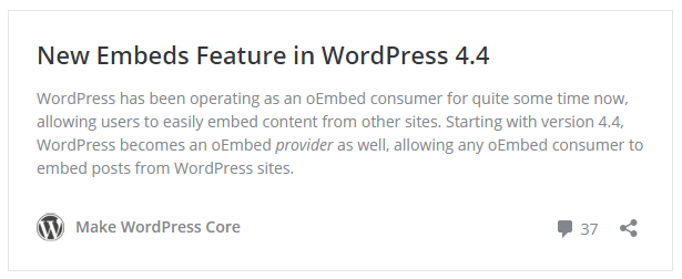 wordpress 4.4