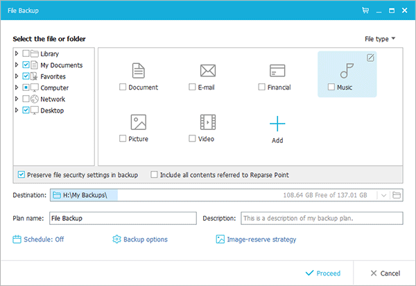 EaseUS ToDo Backup