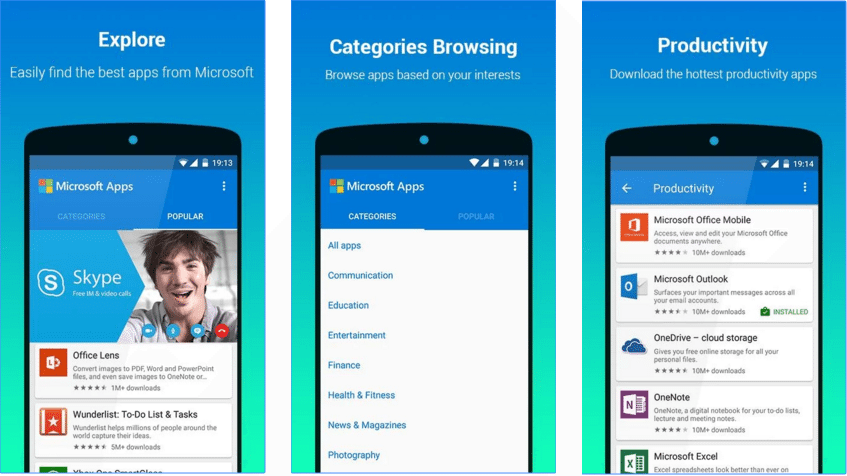 microsoft apps