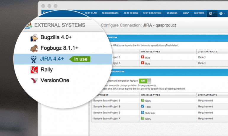 test management tools