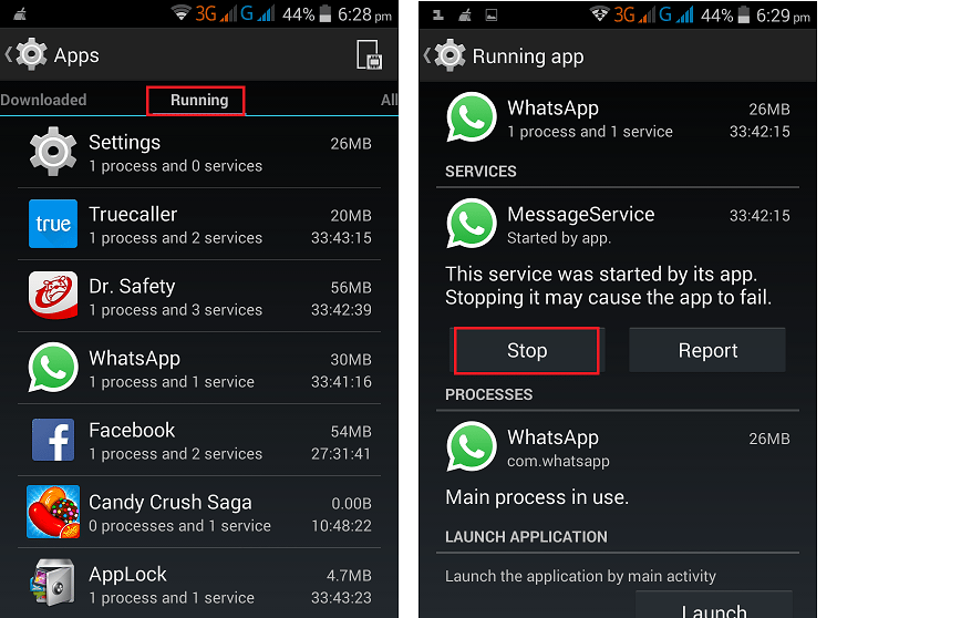 How to Stop Apps Running in Background in Android?