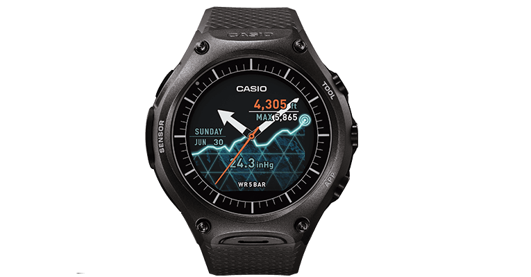 Casio Smart Outdoor Watch 